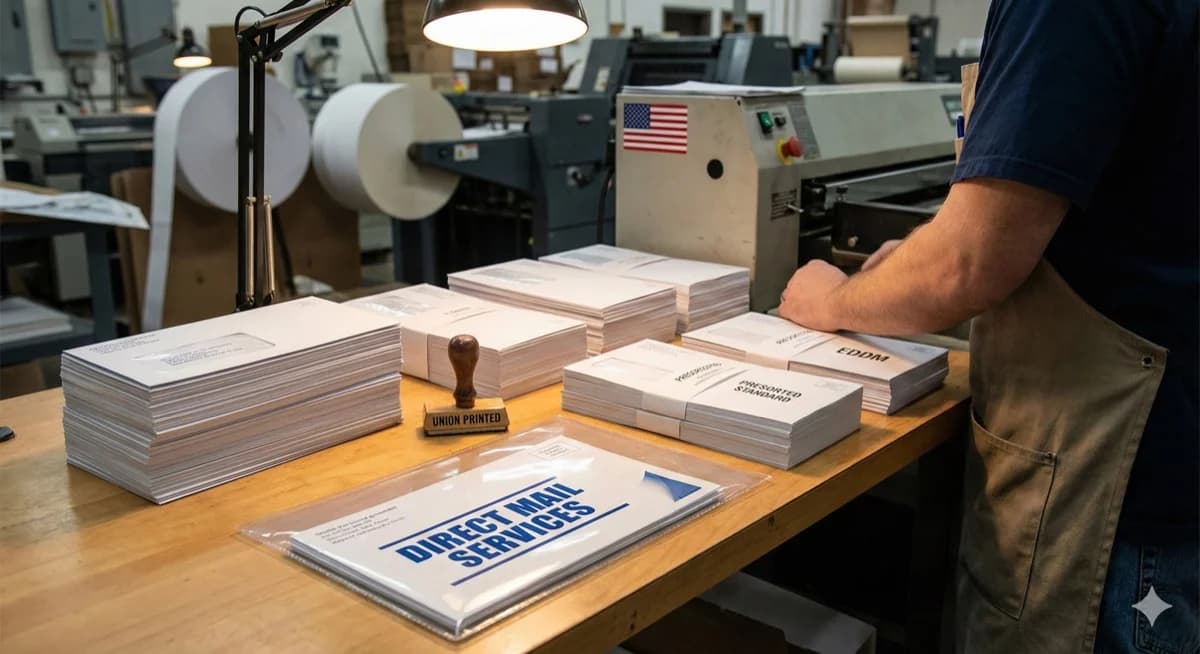 Direct Mail - Professional printing services