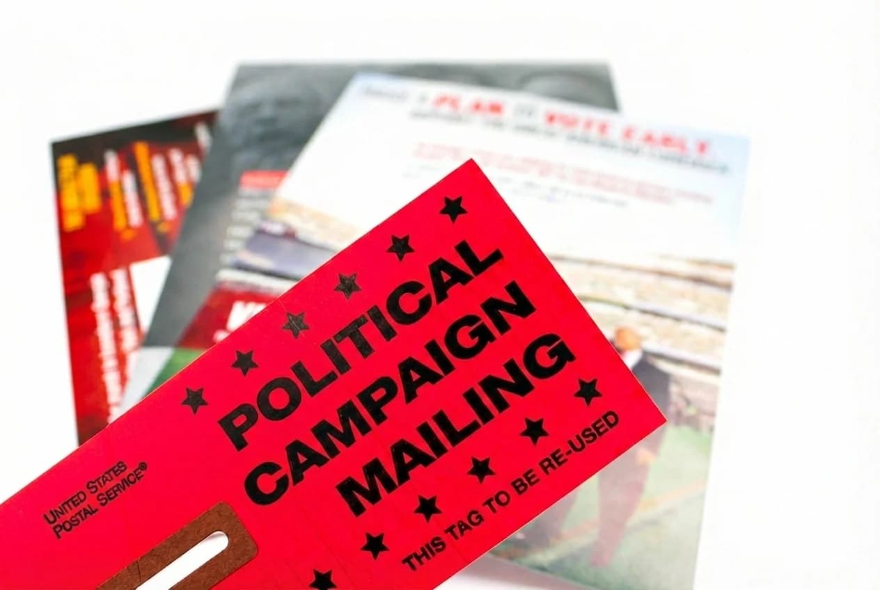 Political Campaigns - Professional printing services