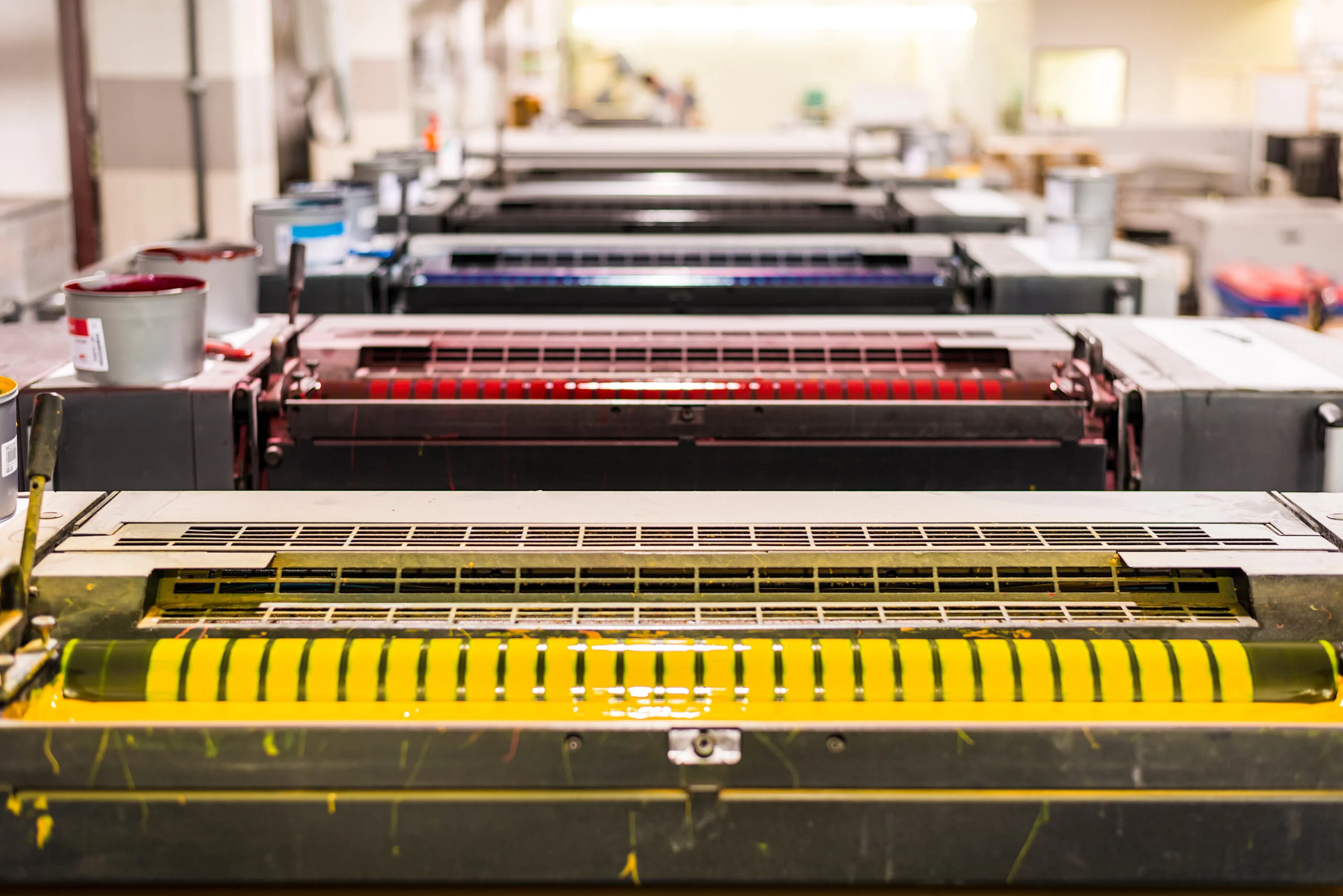 MCI Printing facility - Professional printing services in St. Louis